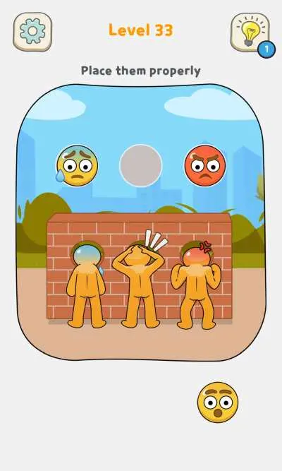 displace it level 33 answer