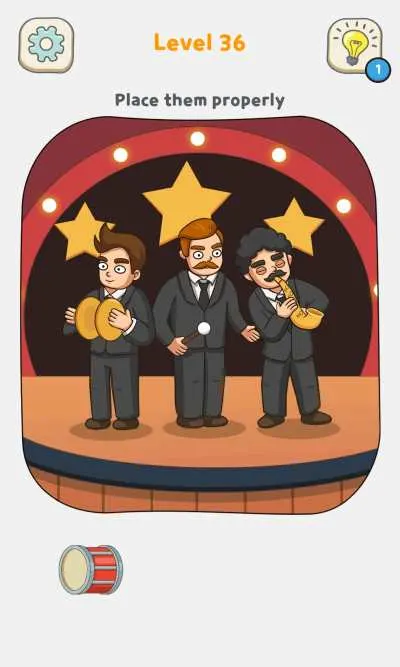 displace it level 36 answer