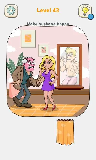 displace it level 43 answer