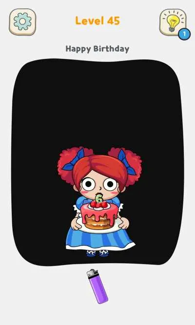 displace it level 45 answer