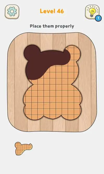 displace it level 46 answer