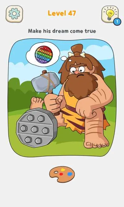 displace it level 47 answer