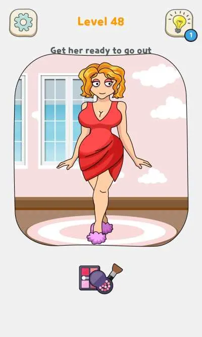 displace it level 48 answer