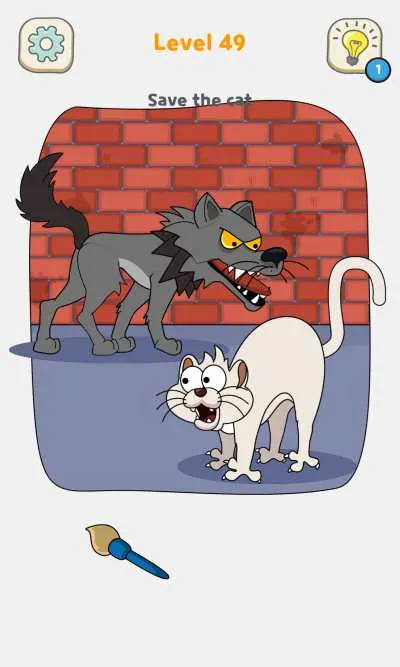 displace it level 49 answer