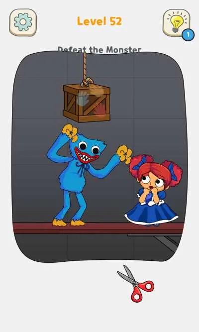 displace it level 52 answer