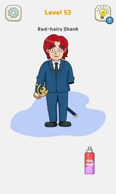 displace it level 53 answer