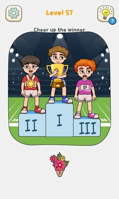 displace it level 57 answer