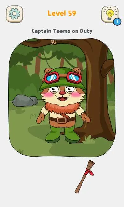 displace it level 59 answer