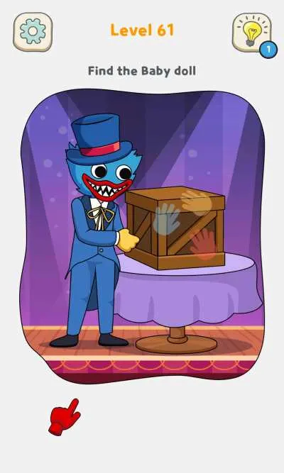 displace it level 61 answer