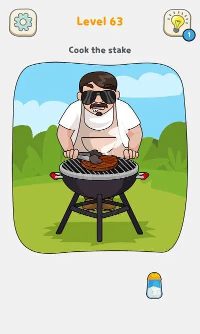 displace it level 63 answer