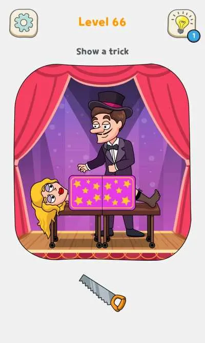 displace it level 66 answer