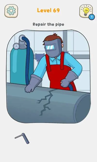 displace it level 69 answer