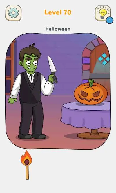 displace it level 70 answer