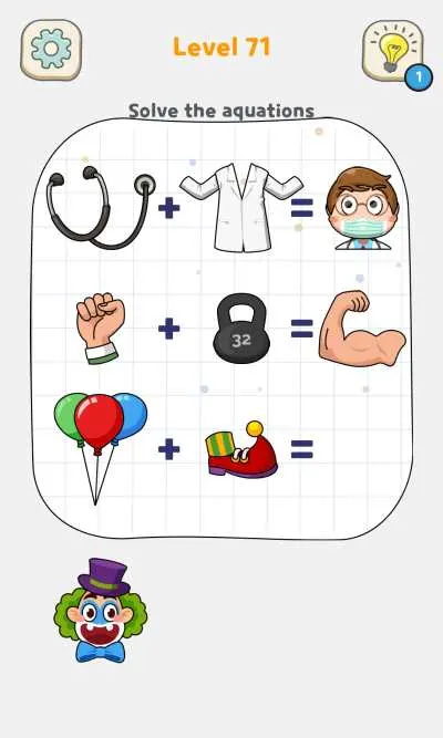 displace it level 71 answer