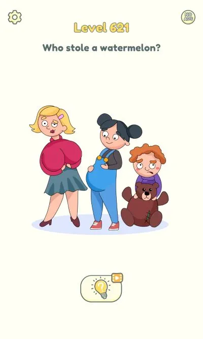 dop 2 delete one part level 621 answer