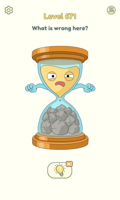 dop 2 delete one part level 671 answer