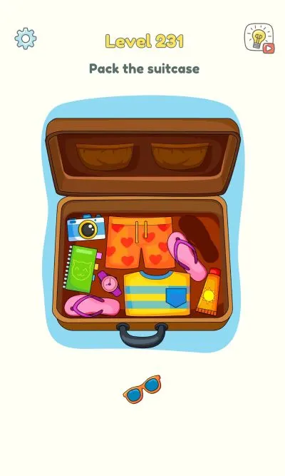 dop 3 displace one part level 231 answer