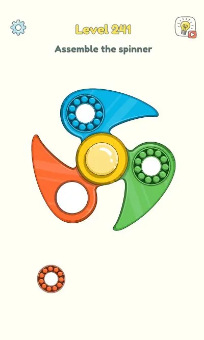 dop 3 displace one part level 241 answer