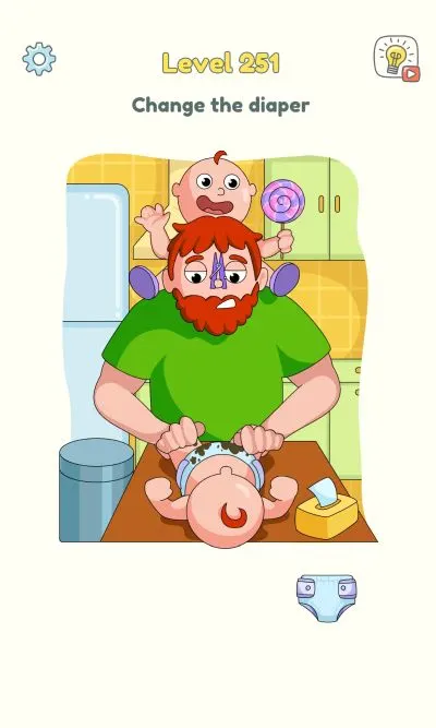 dop 3 displace one part level 251 answer