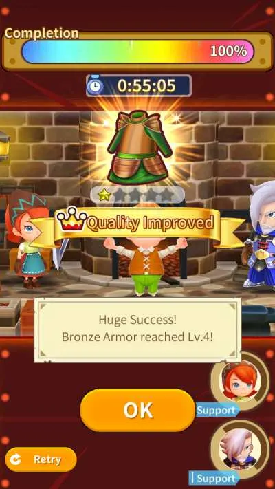 fantasy life online bronze armor