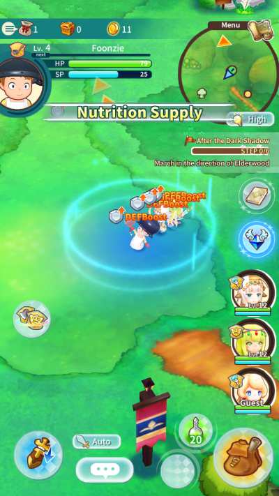 fantasy life online charged attacks