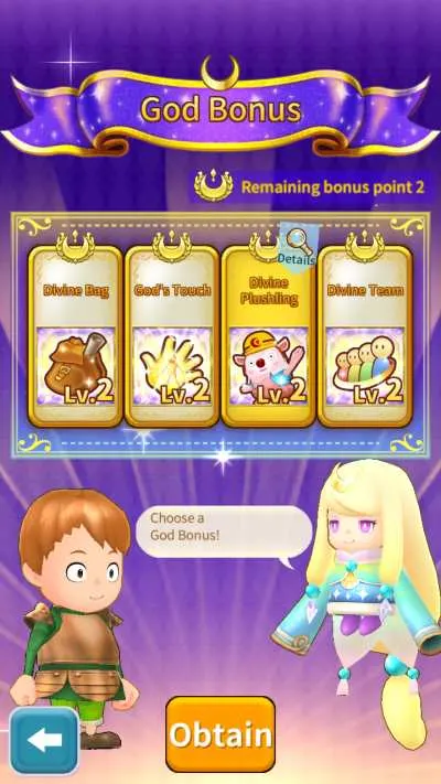 fantasy life online god bonus 