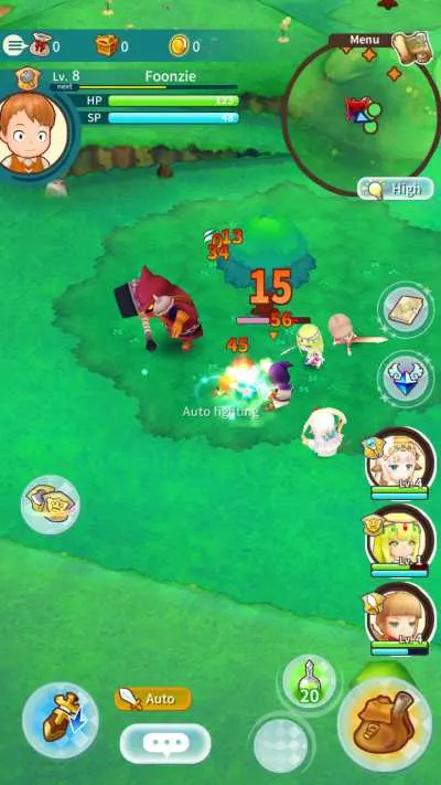 fantasy life online mini boss