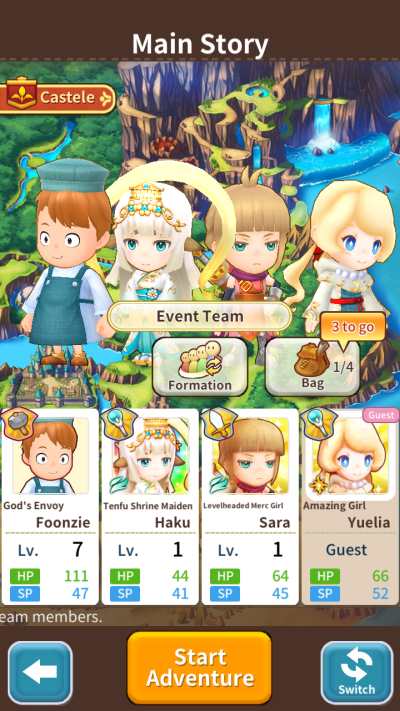 fantasy life online party