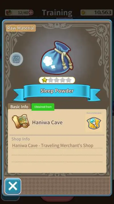 fantasy life online sleep powder