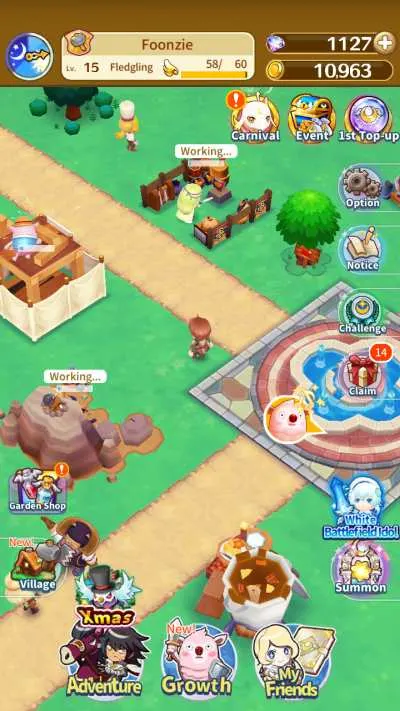 fantasy life online village