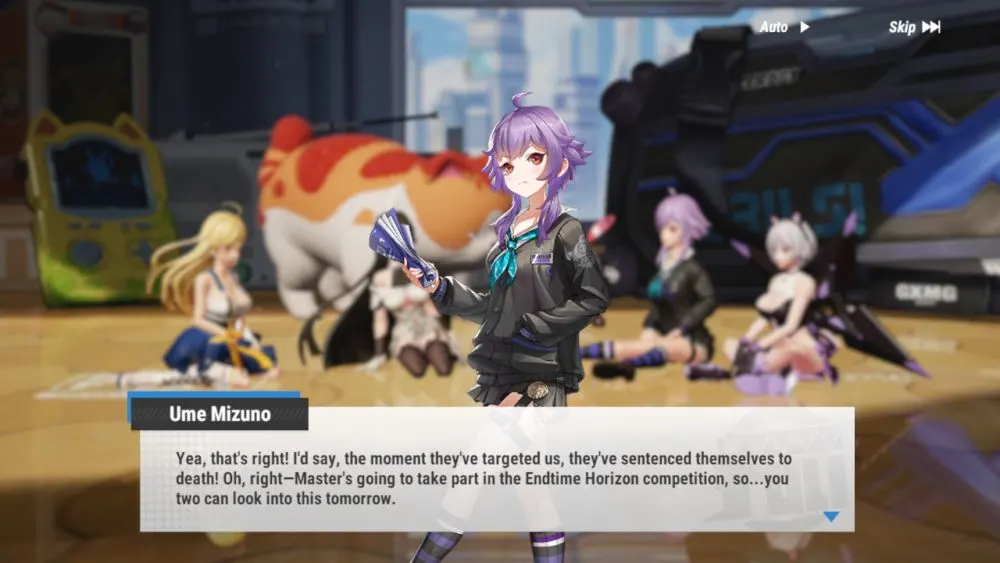 figure fantasy ume mizuno