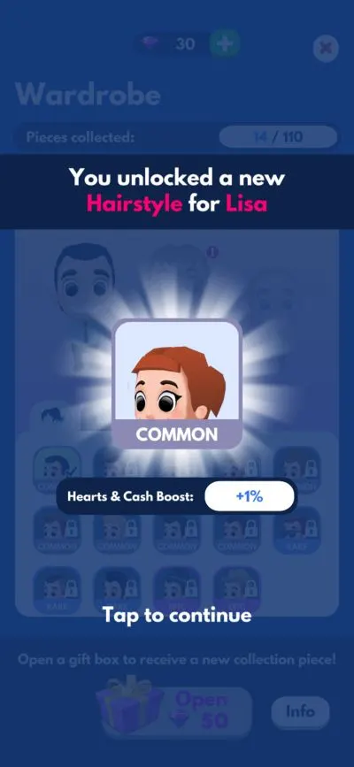 idle family sim new hair