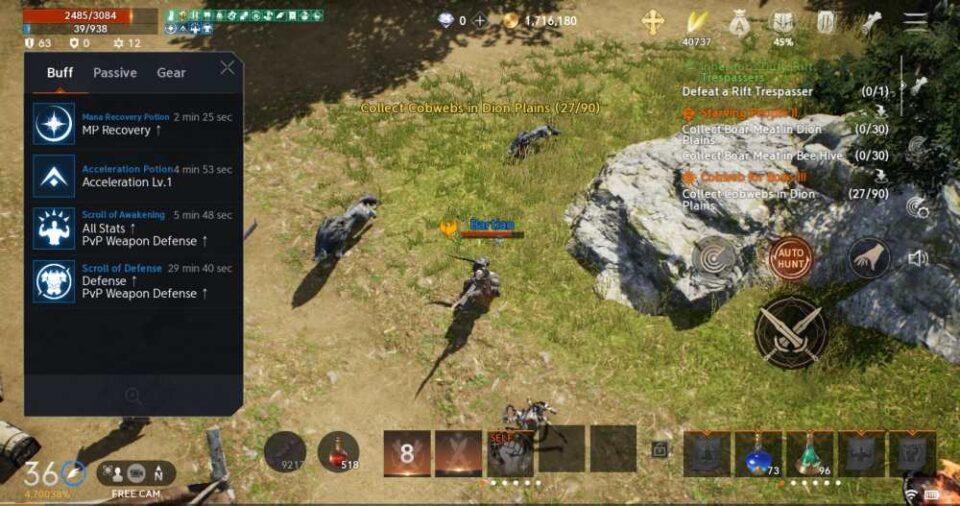 Lineage2M Advanced Guide: Grinding, Stacking Buffs, Upgrading Soulshots ...