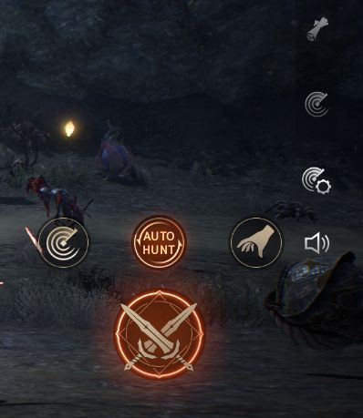 lineage2m combat buttons