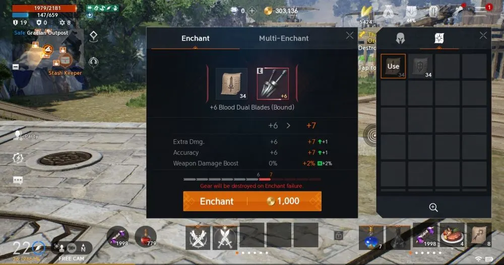 lineage2m gear upgrade