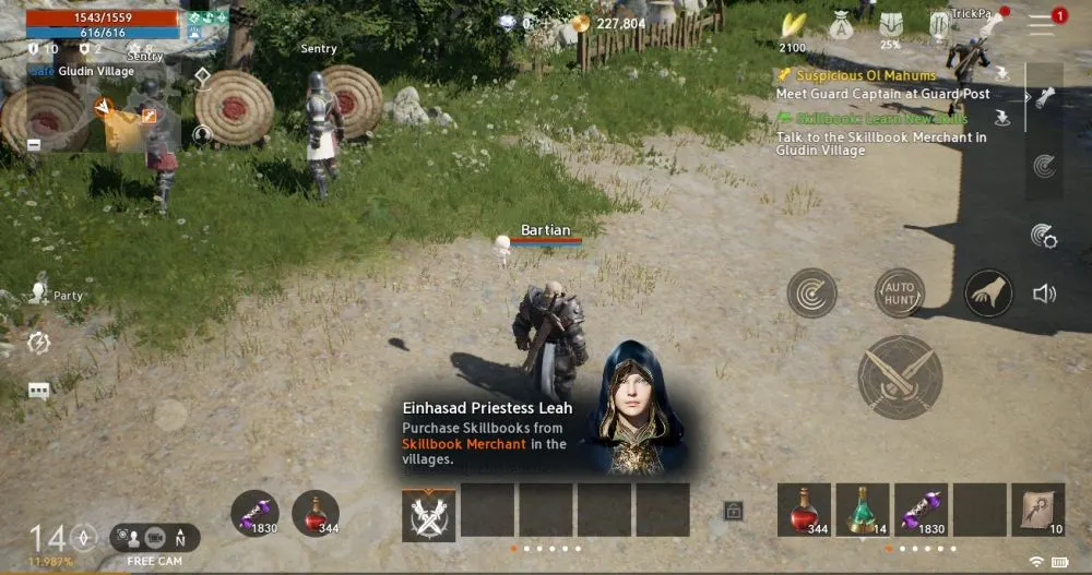 lineage2m guide quests