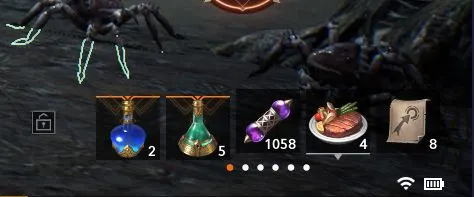 lineage2m item quickbar