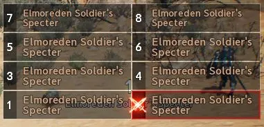 scanning target in lineage2m
