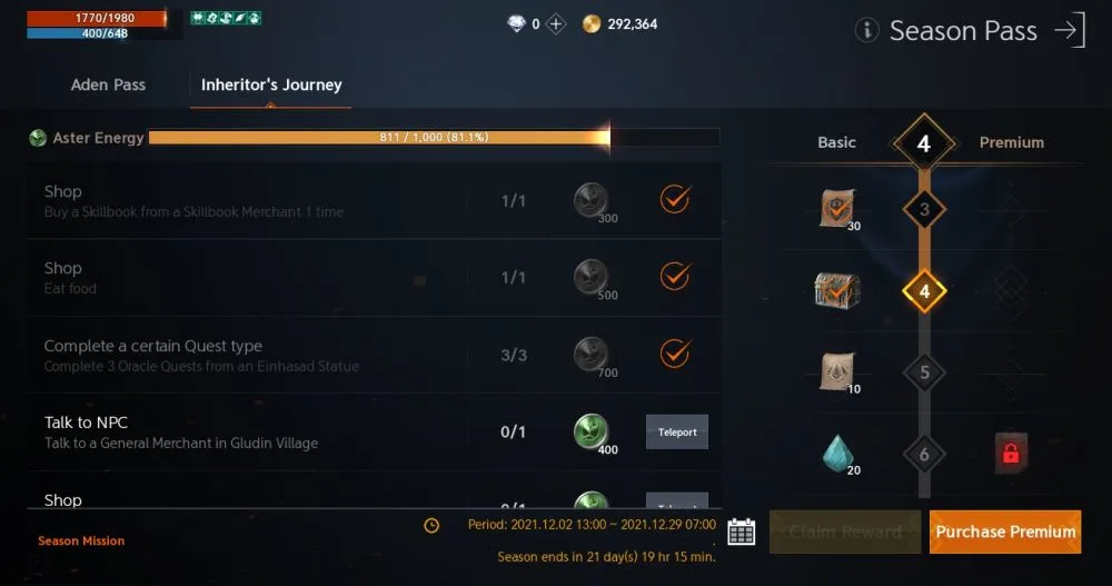 lineage2m season pass