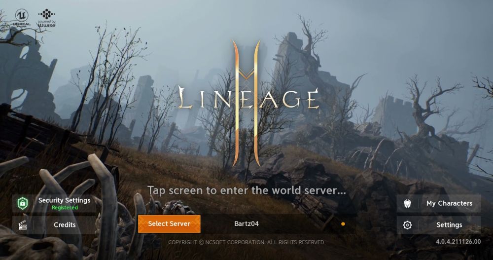 lineage2m security settings