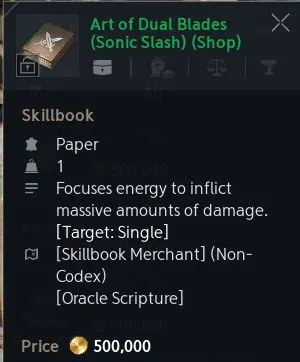 lineage2m skill setup