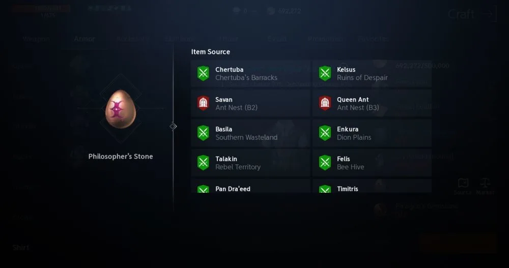 sourcing in lineage2m