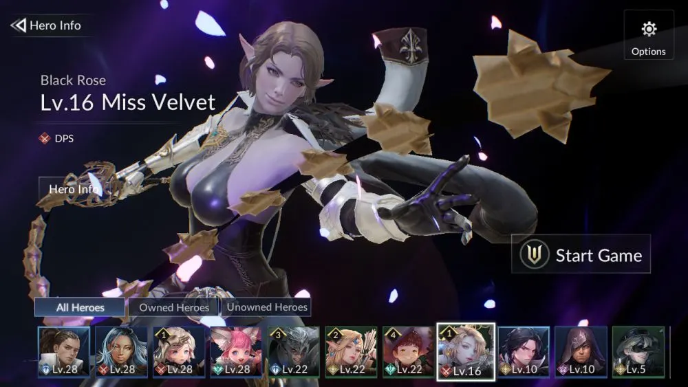 black rose miss velvet seven knights 2