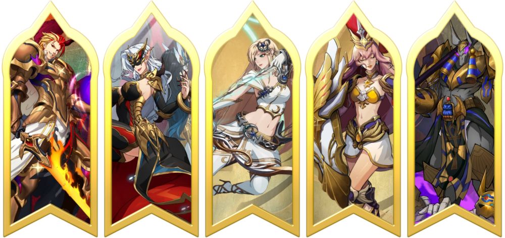 mythic heroes bride of lucifer team