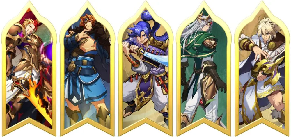 mythic heroes brothers of the blade team