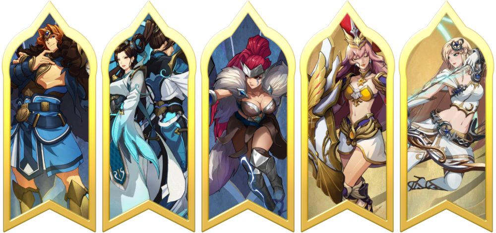 mythic heroes humanity's charge team