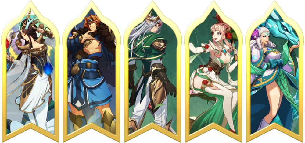 mythic heroes protectors of purity team