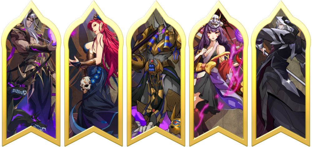mythic heroes sovereigns of death team