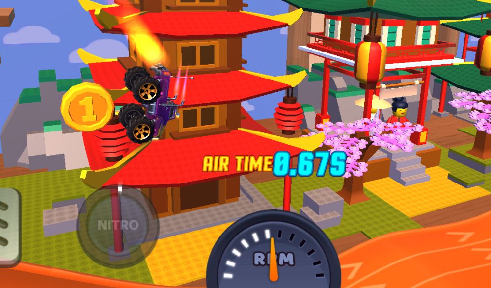nitro jump racing airborne