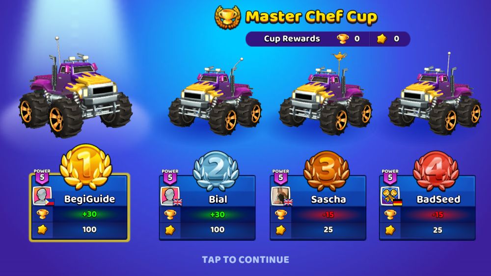 nitro jump racing master chef cup